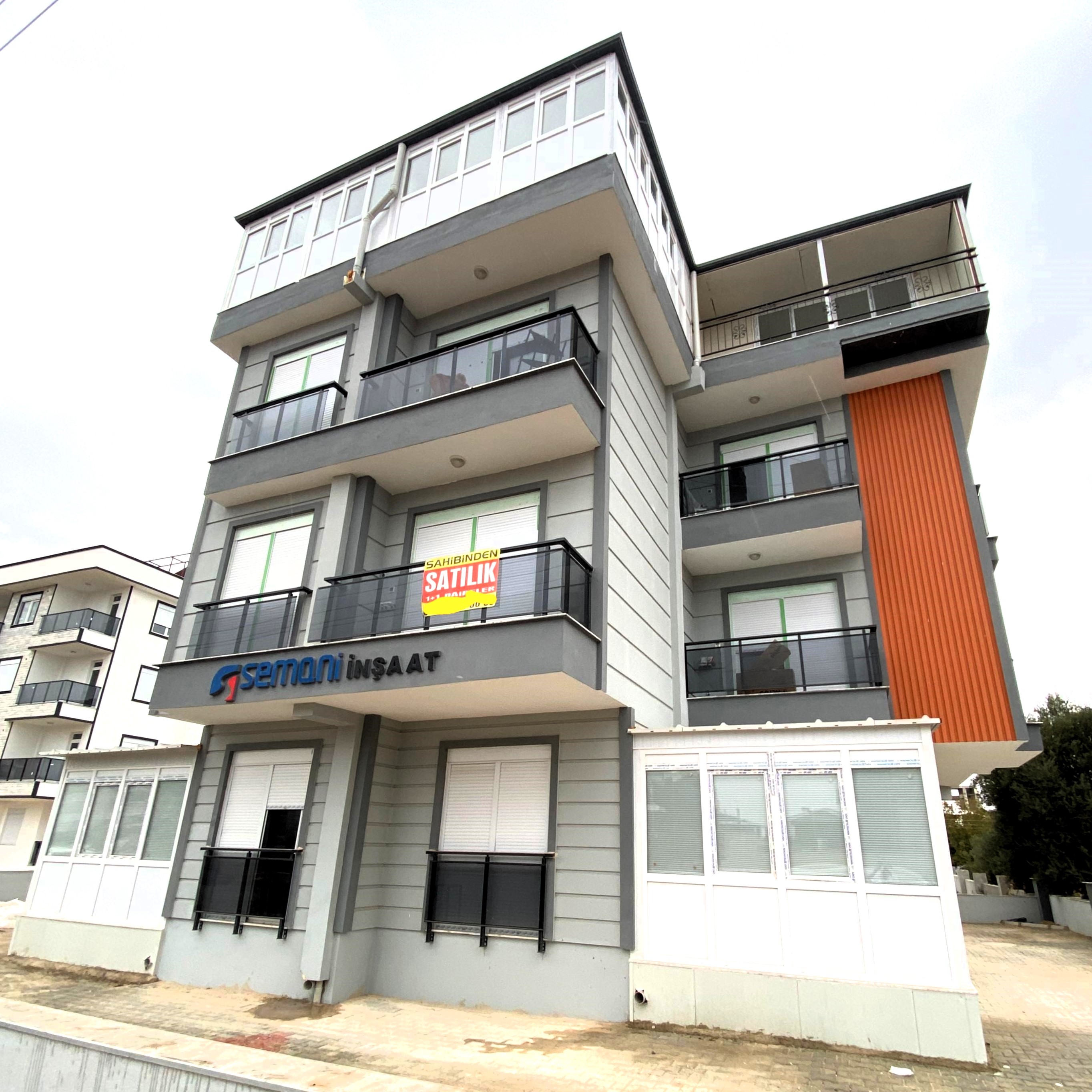 TUĞRA APARTMANI İSKAN ALINDI